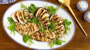 GRILLED CHICKEN BREAST (GF)